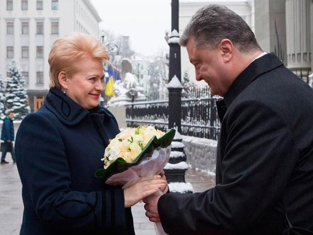 Украина и Литва подписали дорожную карту партнерства на 2 года Украина и Литва подписали дорожную карту партнерства на 2 года