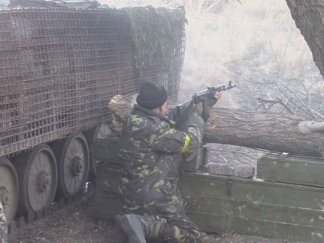 Зона АТО. Под обстрелом "Градов". Крымское Зона АТО. Под обстрелом "Градов". Крымское