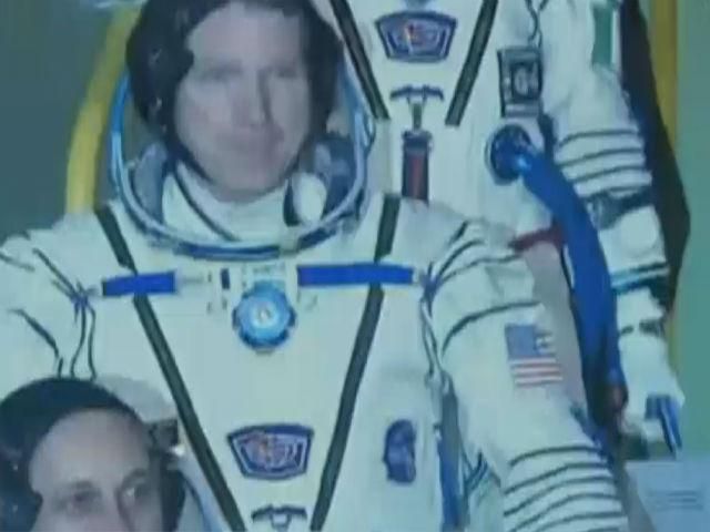 Космический корабль "Союз ТМА-15М" пристыковался к МКС Космический корабль "Союз ТМА-15М" пристыковался к МКС