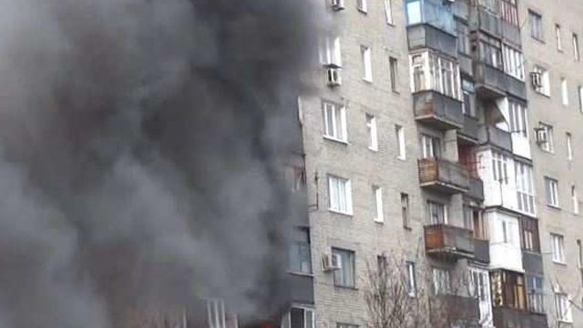 У Донецьку напружена ситуація У Донецьку напружена ситуація