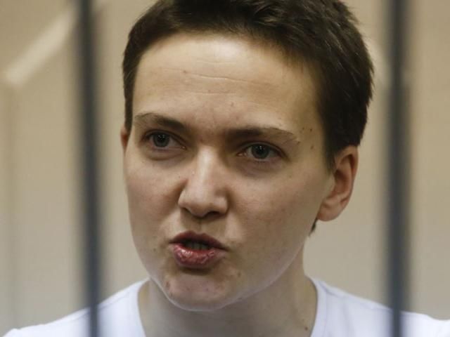 Савченко збирається писати закони просто з російської тюрми Савченко збирається писати закони просто з російської тюрми