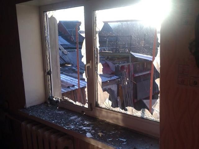 Вражаючі руйнування Донецька у фотографіях Вражаючі руйнування Донецька у фотографіях