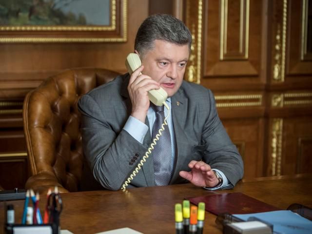 Порошенко созвонился с новым президентом Румынии и рассказал, на что надеется