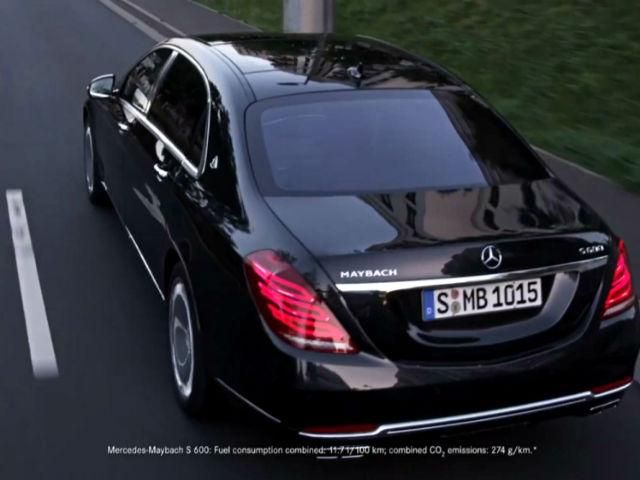 У Лос-Анджелесі презентували седан Mercedes-Maybach S 600 У Лос-Анджелесі презентували седан Mercedes-Maybach S 600