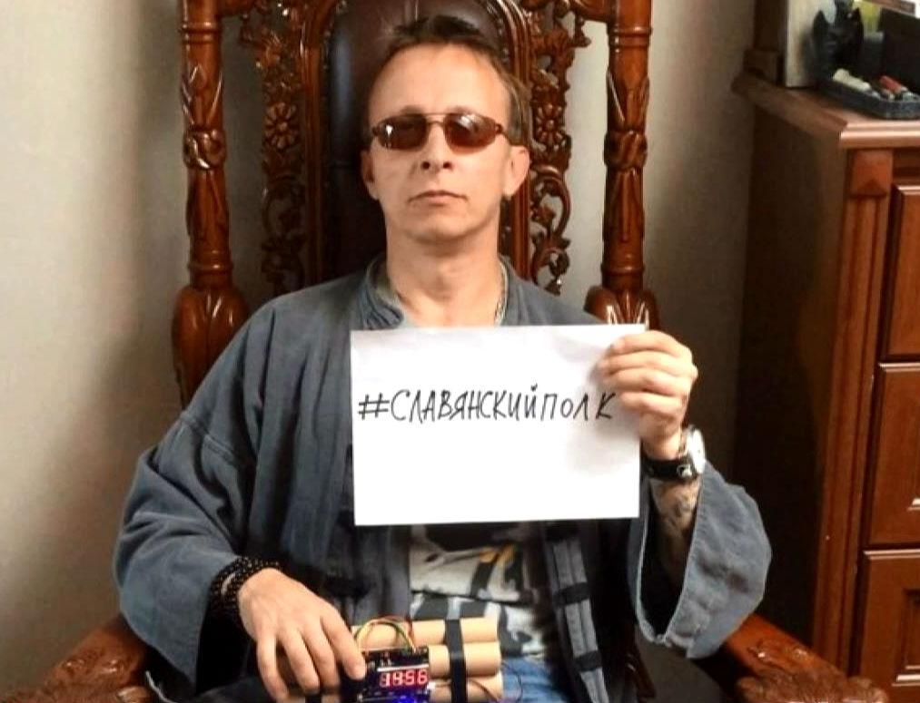 Охлобыстин хочет открыто ввести войска в Украину Охлобыстин хочет открыто ввести войска в Украину