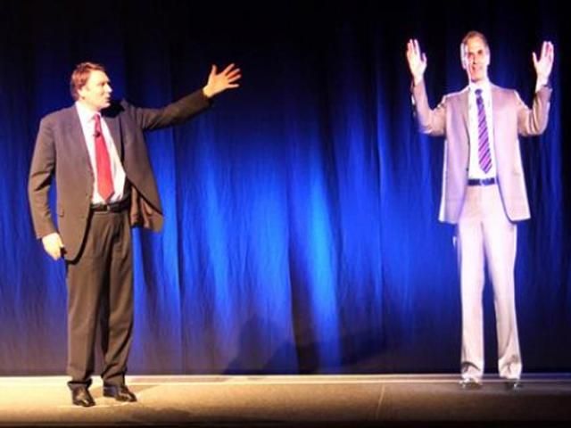 Вчені з України створюють перший в світі голографічний проектор Вчені з України створюють перший в світі голографічний проектор