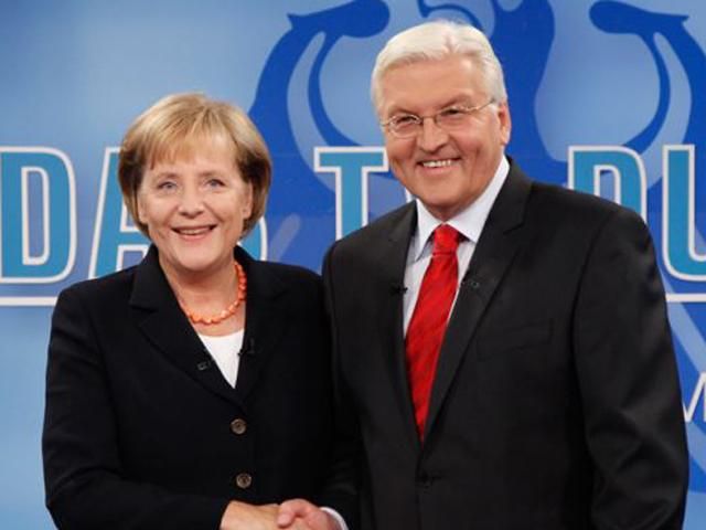 Уряд Німеччини каже, що Меркель і Штайнмаєр думають про Україну однаково Уряд Німеччини каже, що Меркель і Штайнмаєр думають про Україну однаково