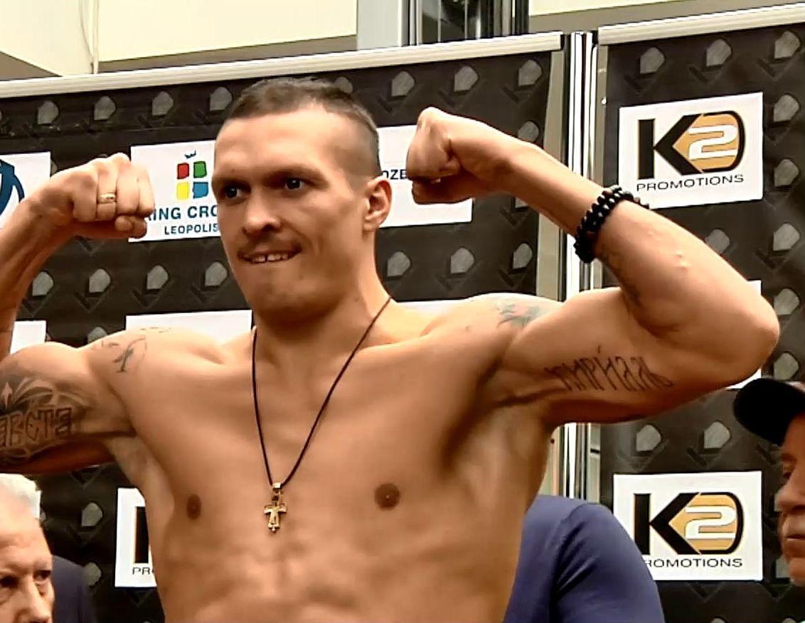 Усик поднялся на седьмую позицию в рейтинге WBO