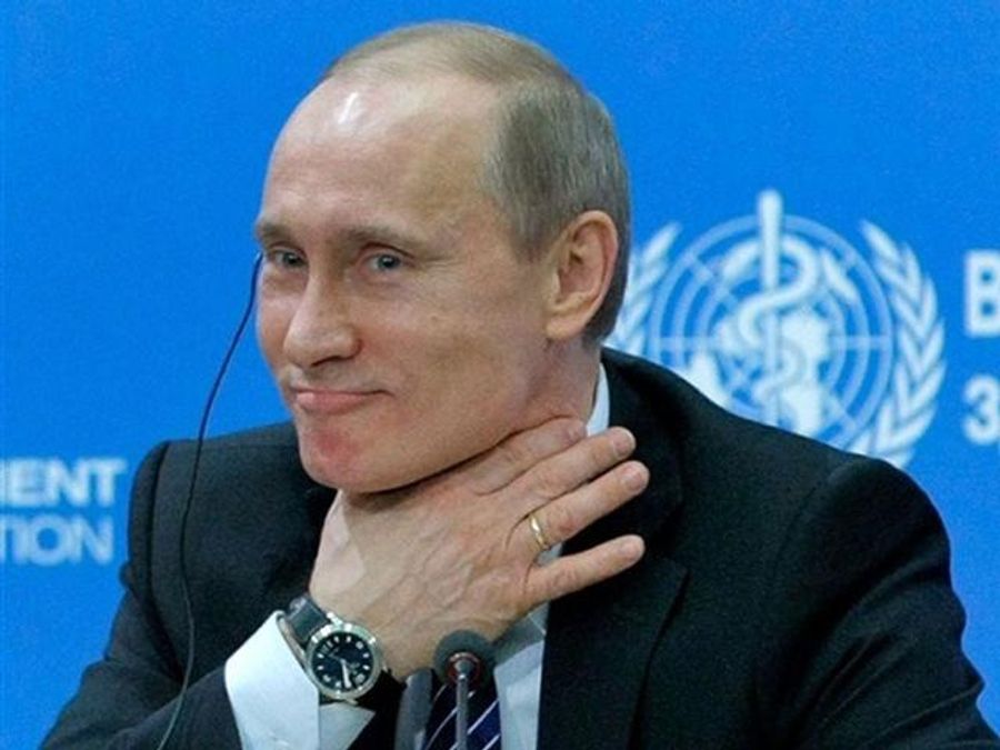 Путин похвастался, что в Крыму последовательно формируется группировка российских войск Путин похвастался, что в Крыму последовательно формируется группировка российских войск