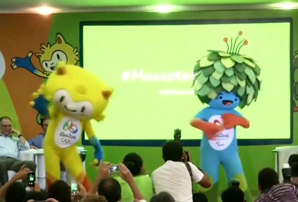 У Бразилії представили офіційні маскоти Олімпійських Ігор 2016 року