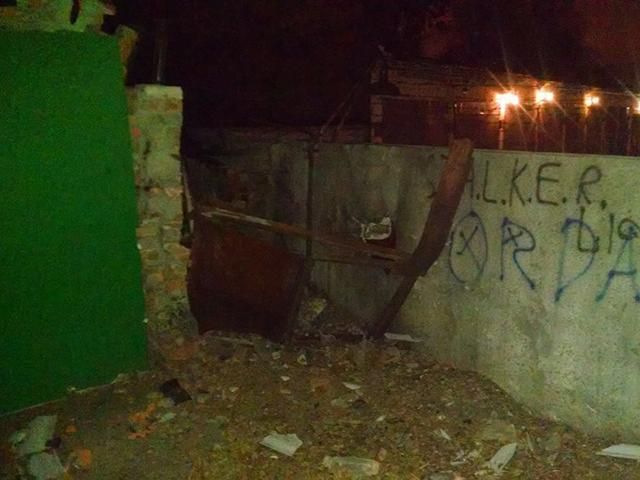 В Харькове возле воинской части прогремел взрыв В Харькове возле воинской части прогремел взрыв