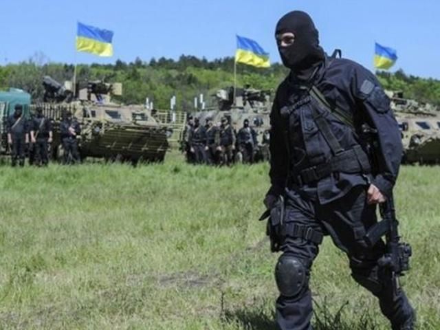 Українські розвідники розстріляли блокпост терористів, — прес-центр АТО