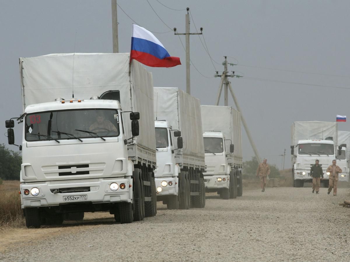 Черговий "гумконвой" з Росії прибуде до кінця тижня Черговий "гумконвой" з Росії прибуде до кінця тижня