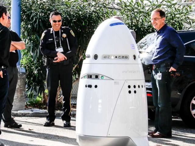 В США створили робота-охоронця, який прогнозує імовірність злочину