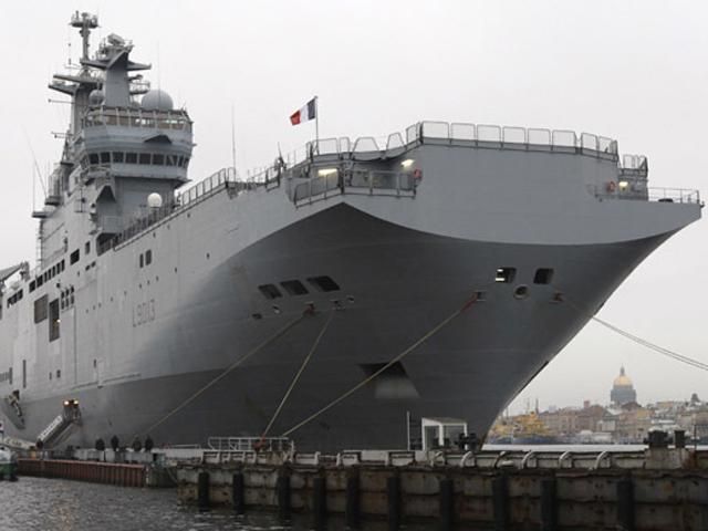 Россия будет судиться с Францией, если та не передаст "Мистраль" Россия будет судиться с Францией, если та не передаст "Мистраль"