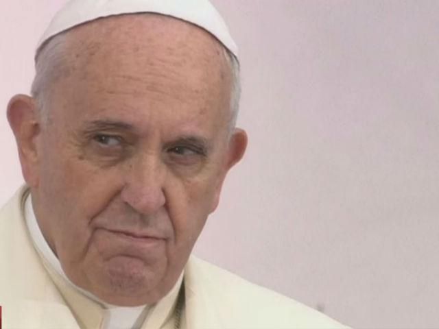 Папа Римский во время выступления не упомянул Украину среди соседей ЕС