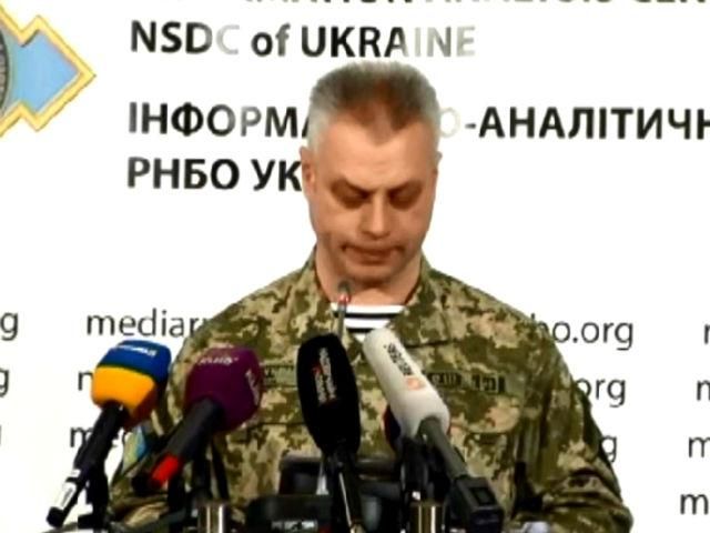 Боевики активизировались на мариупольском направлении — СНБО Боевики активизировались на мариупольском направлении — СНБО