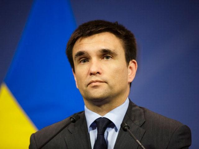 На следующей неделе Климкин встретится с Генсеком НАТО На следующей неделе Климкин встретится с Генсеком НАТО