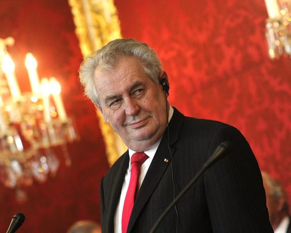 Україні потрібна фінляндизація, — Президент Чехії Україні потрібна фінляндизація, — Президент Чехії