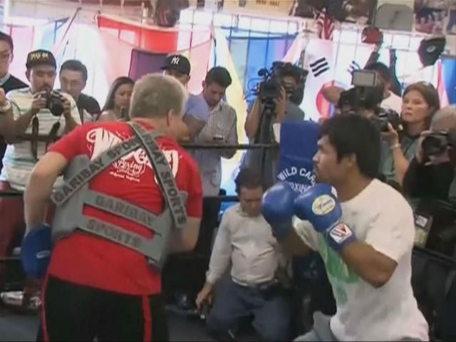Боксеры Пакьяо и Мейвезер могут встретиться уже в мае