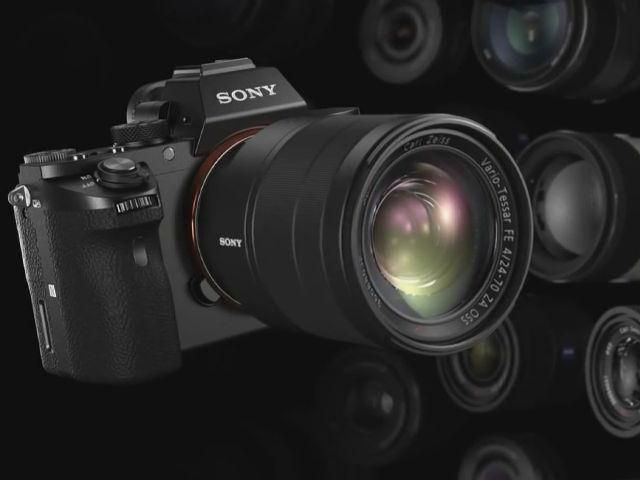 Sony выпустила полнокадровый беззеркальный фотоаппарат