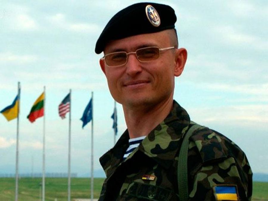 У прес-центрі АТО змінився керівник (Фото) У прес-центрі АТО змінився керівник (Фото)