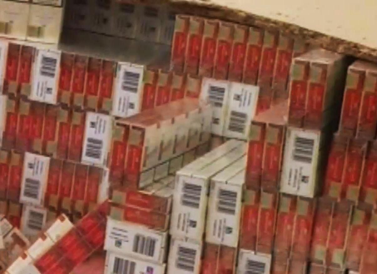 Правоохранители перекрыли "табачный" канал финансирования террористов Правоохранители перекрыли "табачный" канал финансирования террористов