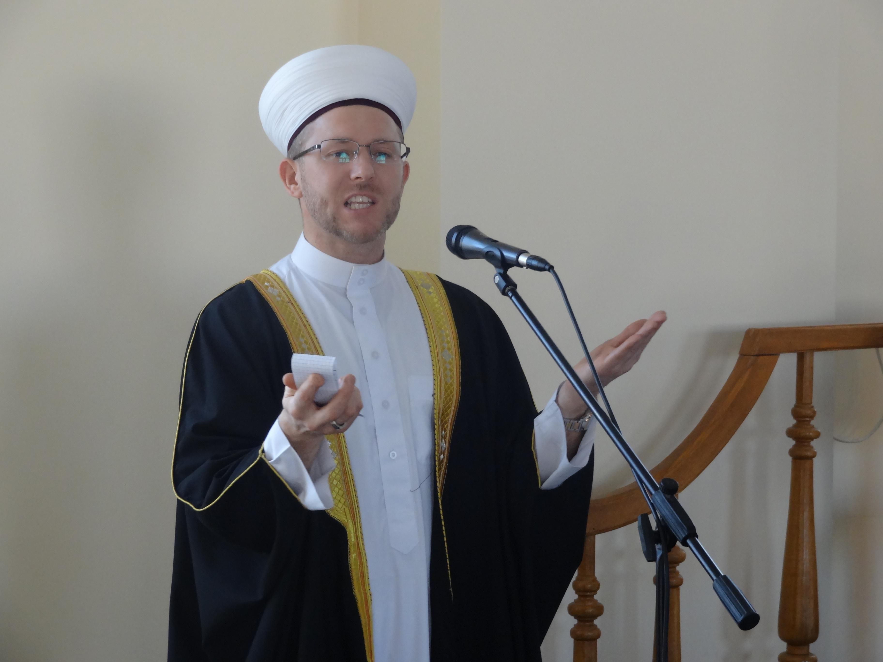 У Криму погрожують мусульманам, — муфтій У Криму погрожують мусульманам, — муфтій