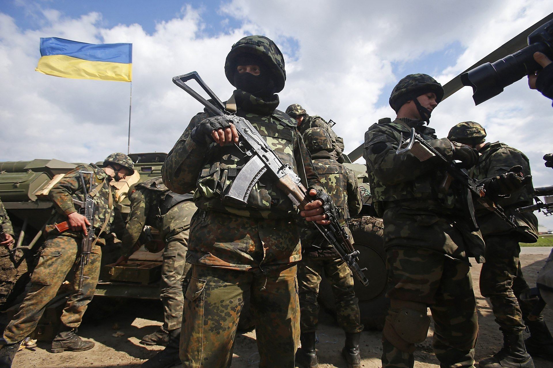 Українські військові завдали понад 80 ударів по позиціях бойовиків