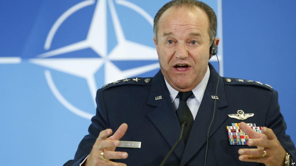 Командувач силами НАТО обговорить з Києвом військову допомогу США