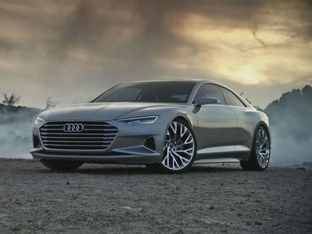 Компанія Audi представила прототип купе А9