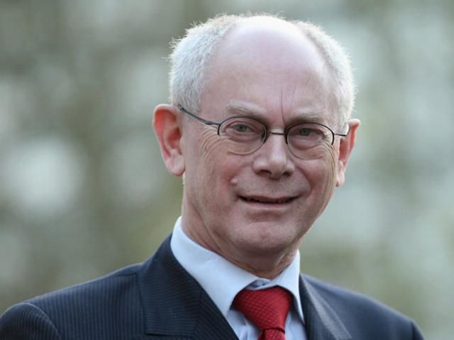 Ван Ромпей настаивает на федерализации Украины Ван Ромпей настаивает на федерализации Украины