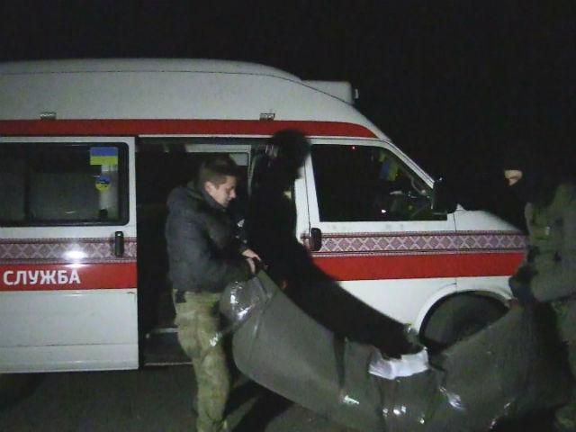 Медик-волонтер Пума спасает жизни украинских героев