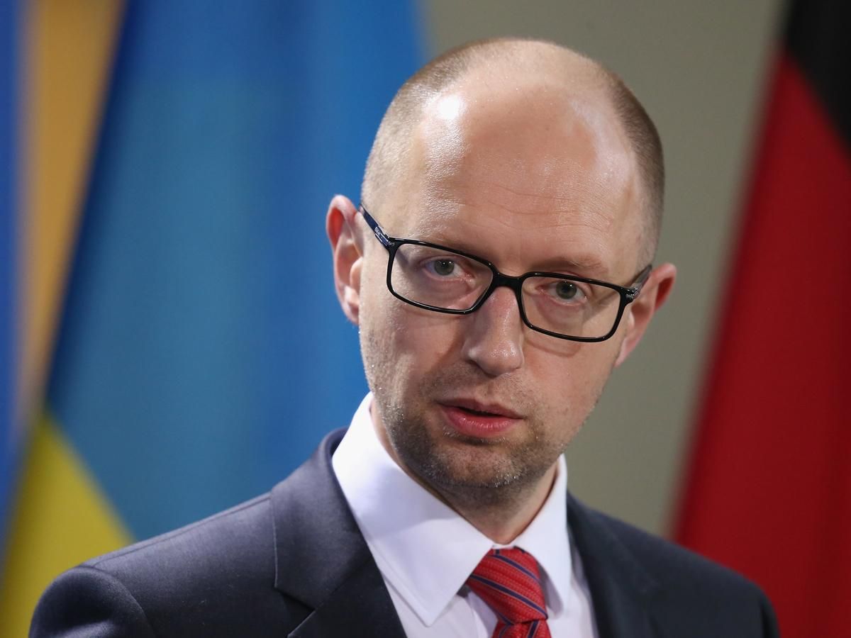 Падение экономики Украины составляет 7%, — Яценюк