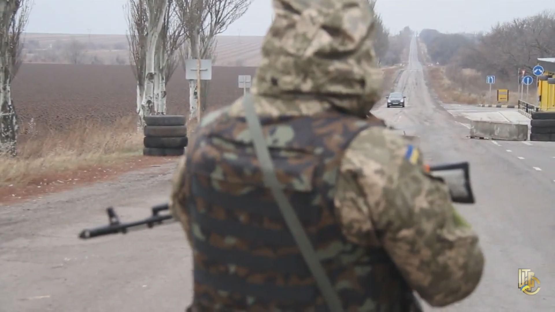 Українські військові на варті кордонів