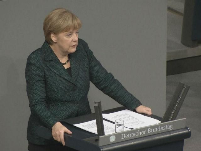 Ничто не оправдает аннексию Крыма Россией, — Меркель