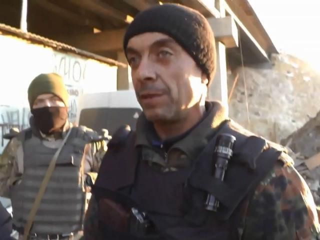 Бійці "Дніпро-1" затримали терористів "зі зв'язками"