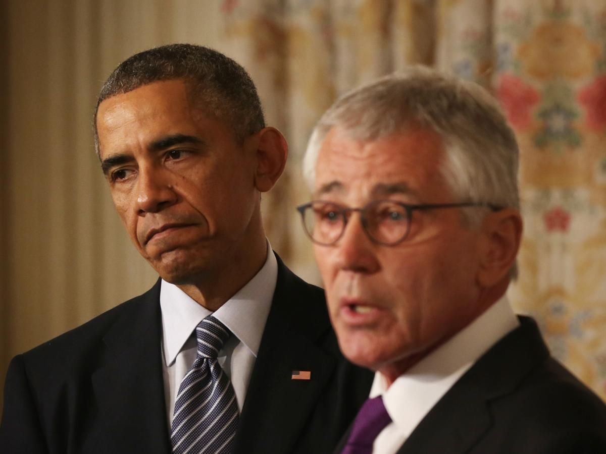 Глава Пентагону звільнився через нерішучість Обами, — ЗМІ Глава Пентагону звільнився через нерішучість Обами, — ЗМІ