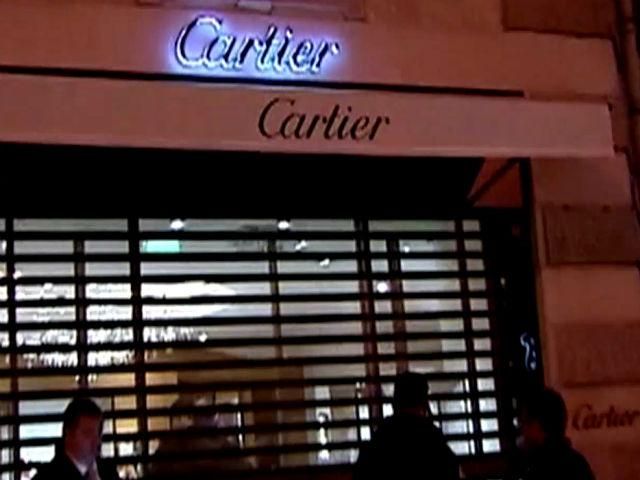 В Парижі двоє чоловіків пограбували ювелірний салон Cartier