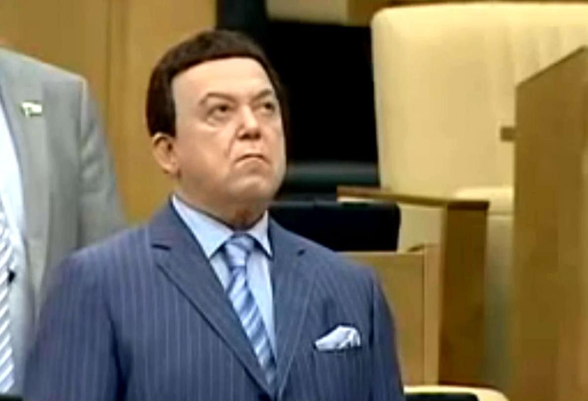 Кобзон откажется от звания народного артиста Украины