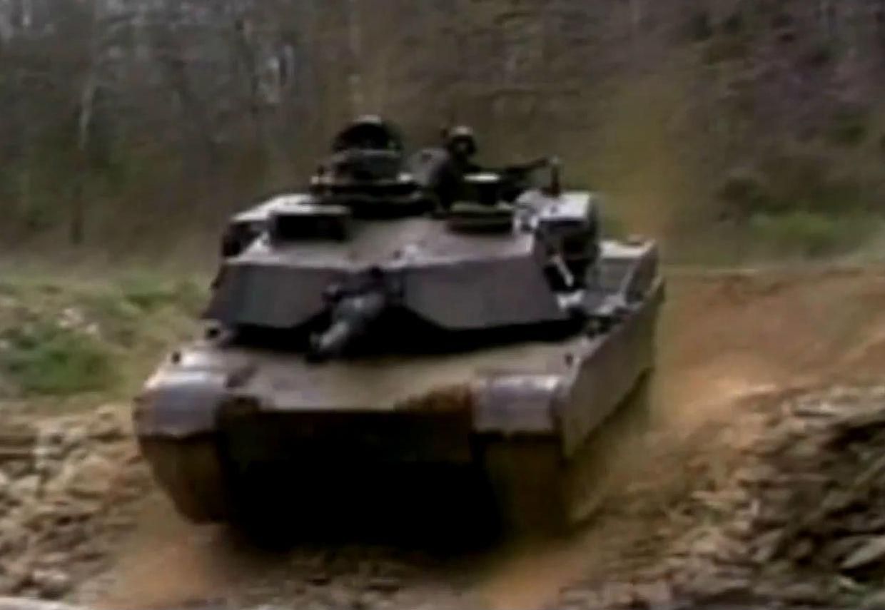 США збираються перекинути до Європи свою бронетехніку США збираються перекинути до Європи свою бронетехніку