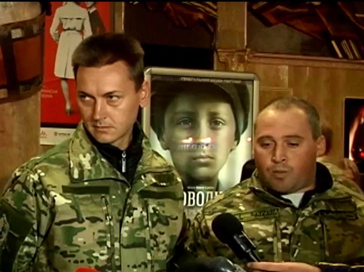 Історії із передової. Запорізькі бійці приїхали у коротку відпустку Історії із передової. Запорізькі бійці приїхали у коротку відпустку