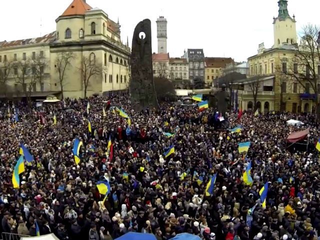 Територія нескорених. Бунтарські площі у Львові