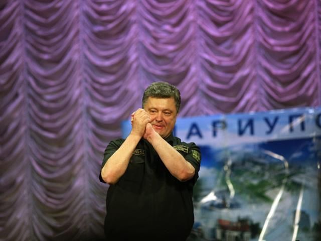 Пенсионер из зоны АТО собирается судиться с Порошенко Пенсионер из зоны АТО собирается судиться с Порошенко
