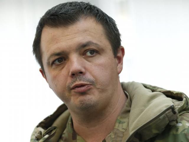 Я должен был быть пятым номером "Народного фронта", — Семенченко Я должен был быть пятым номером "Народного фронта", — Семенченко