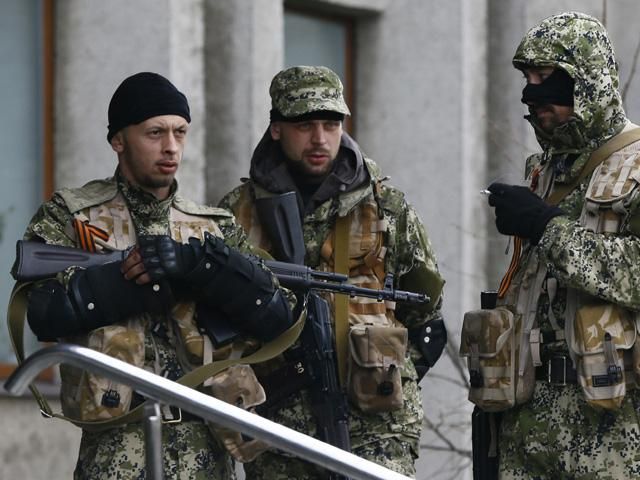 Боевики массово покидают позиции из-за холода – "ИС" Боевики массово покидают позиции из-за холода – "ИС"