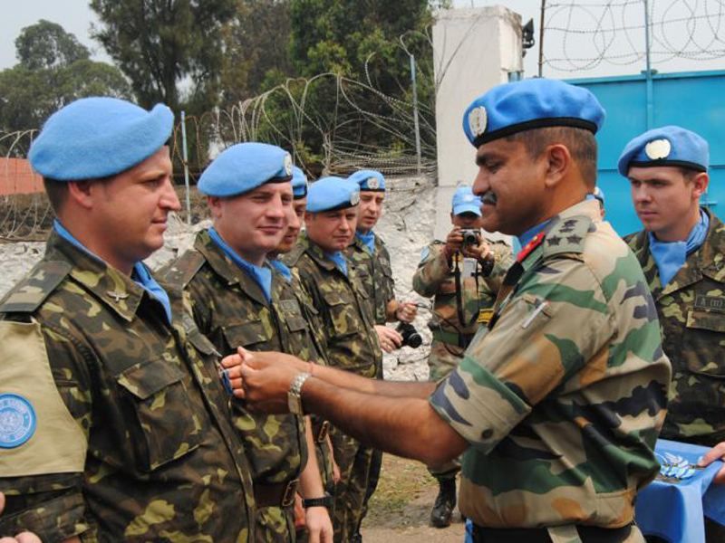 МЗС перевіряє інформацію про затримання українських миротворців у Конго МЗС перевіряє інформацію про затримання українських миротворців у Конго