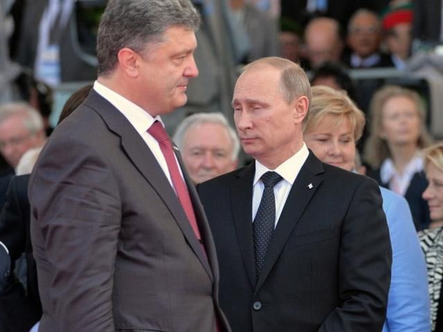 Порошенко говорил с Путиным, но угроз не было, — АП Порошенко говорил с Путиным, но угроз не было, — АП