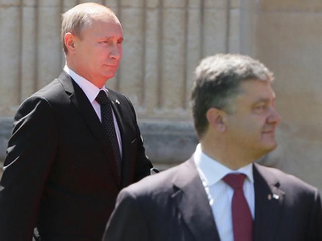 Порошенко і Путін зідзвонюються щотижня, — Луценко Порошенко і Путін зідзвонюються щотижня, — Луценко