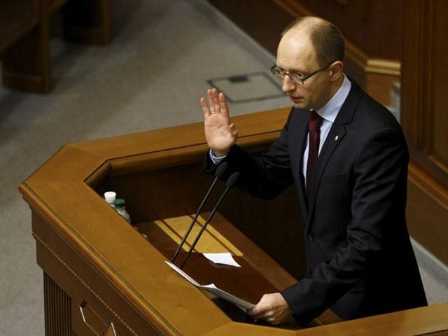Порошенко пообіцяв внести кандидатуру Яценюка на пост прем'єр-міністра